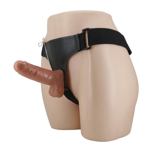 Harness with Retractable Dildo and Vibration - Image 2