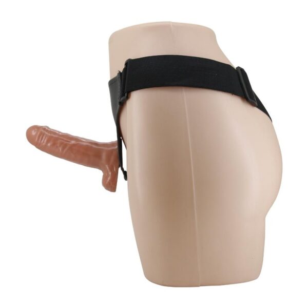 Harness with Retractable Dildo and Vibration - Image 4