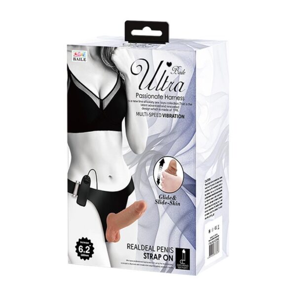 Harness with Retractable Dildo and Vibration - Image 15