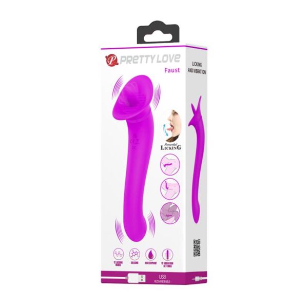 Faust Licking Vibrator USB - Image 9
