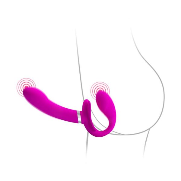 Valerie Couple Vibe Strapless USB - Image 4