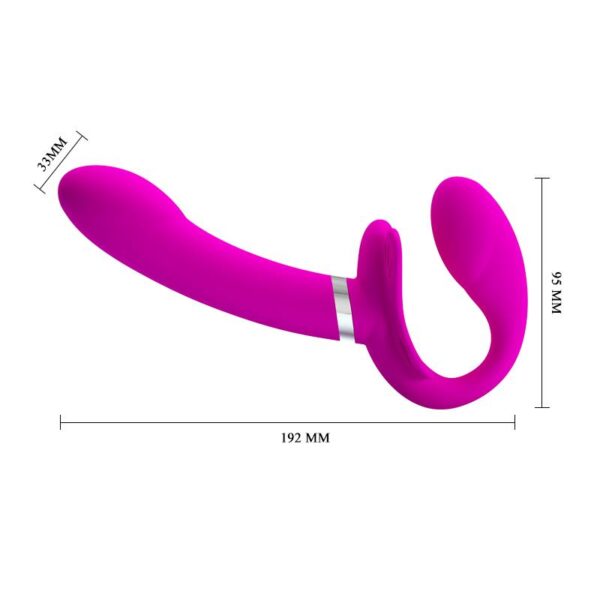 Valerie Couple Vibe Strapless USB - Image 6
