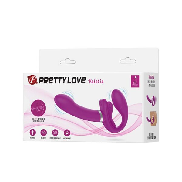 Valerie Couple Vibe Strapless USB - Image 8