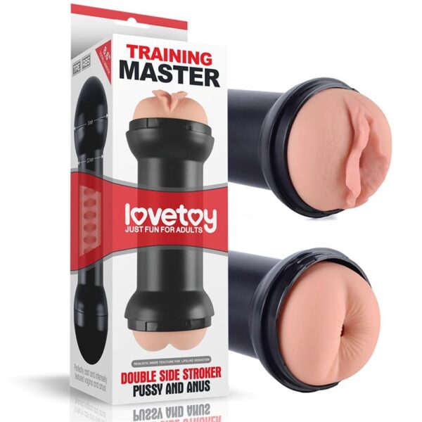 Double Side Masturbator Training Vagina and Anus - Image 7