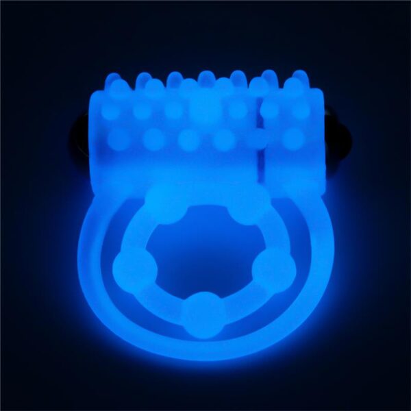Lumino Play Vibratin Ring Blue Light - Image 2