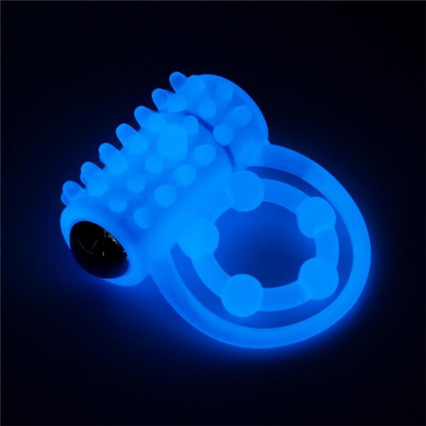 Lumino Play Vibratin Ring Blue Light - Image 3