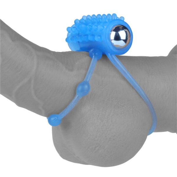 Lumino Play Vibratin Ring Blue Light - Image 5