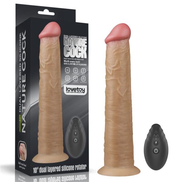 Dual Layered Vibe with Rotation Planitum Silicone 10 - Image 13