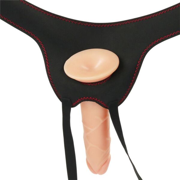 Strap-on with Vibrating Dildo with Remote Control 7.5 - Image 3