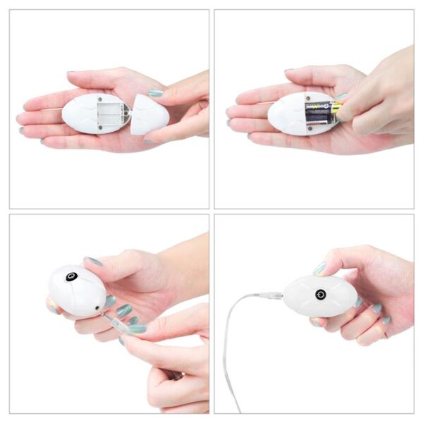 Strap-on with Vibrating Dildo with Remote Control 7.5 - Image 13