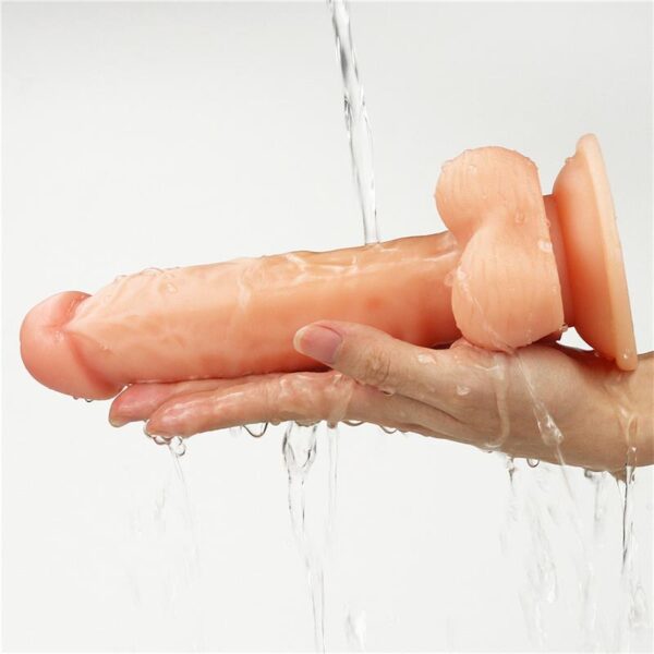 Strap-on with Dildo with Vibrationd and Remote Control 7.5 - Image 9