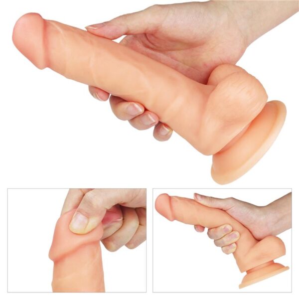 Strap-on with Dildo with Vibrationd and Remote Control 7.5 - Image 10