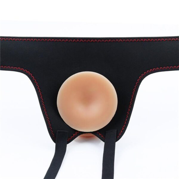 Strap-on with Vibrating Dildo and Remote Control 8.5 - Image 4