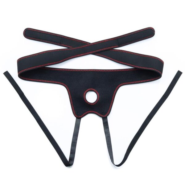 Strap-on with Vibrating Dildo and Remote Control 8.5 - Image 5