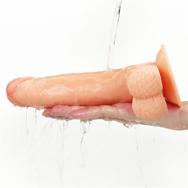 Strap-on with Vibrating Dildo and Remote Control 8.5 - Image 9
