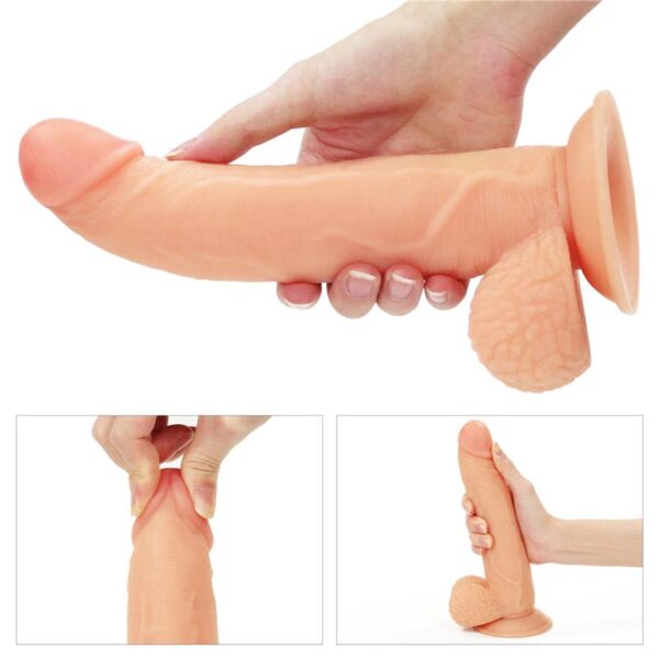 Strap-on with Vibrating Dildo and Remote Control 8.5 - Image 11