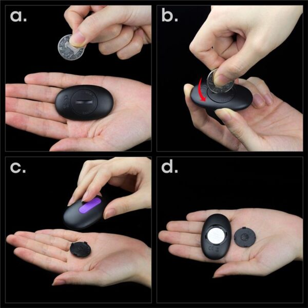 Open Panties with Vibrating Bullet and Remote Control Size L - Image 9