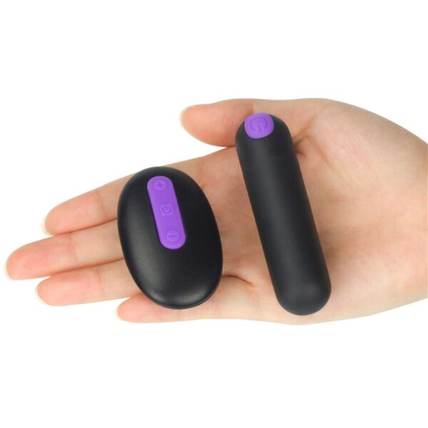 Open Panties with Vibrating Bullet and Remote Control Size L - Image 11