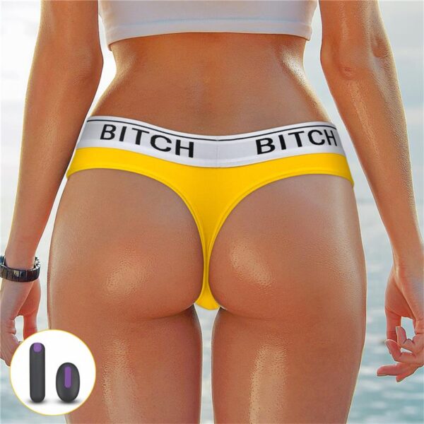 Open Panties with Vibrating Bullet and Remote Control Size S - Image 5