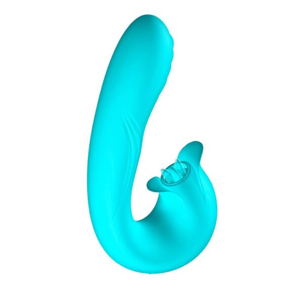 Hydra Vibe with Pulsation and Clitoris Stimulating Tongue 3 Motors USB - Image 3