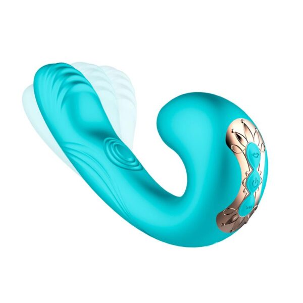 Hydra Vibe with Pulsation and Clitoris Stimulating Tongue 3 Motors USB - Image 4