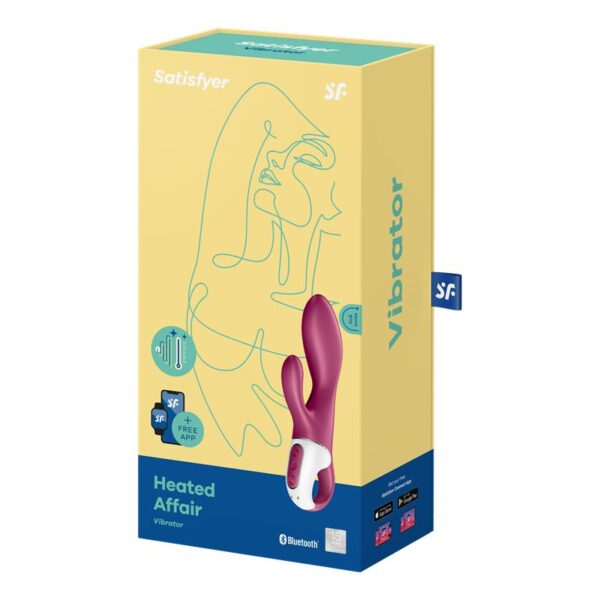 Heated Affair Vibrador with Heat Effect G-Spot USB Silicona - Image 8