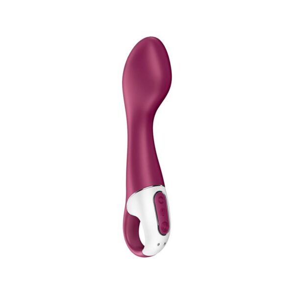 Hot Spot Vibe with Heat Function G-Spot USB Silicone - Image 2