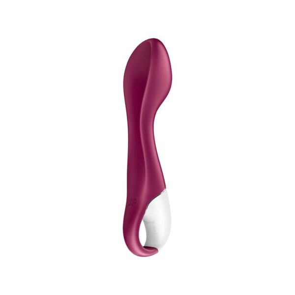 Hot Spot Vibe with Heat Function G-Spot USB Silicone - Image 3