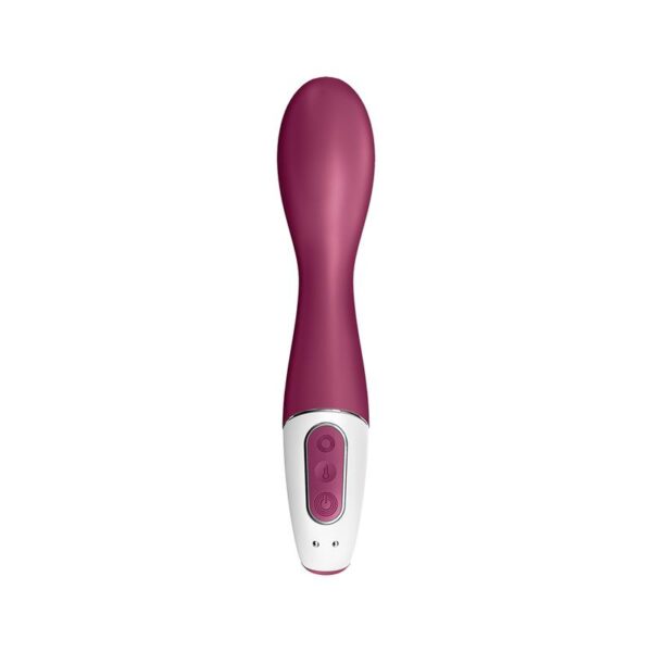 Hot Spot Vibe with Heat Function G-Spot USB Silicone - Image 4