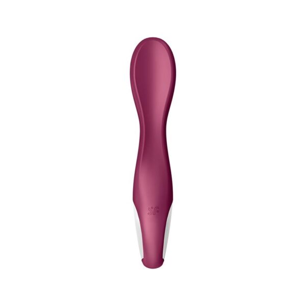 Hot Spot Vibe with Heat Function G-Spot USB Silicone - Image 5