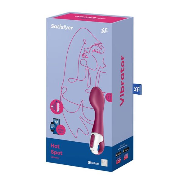 Hot Spot Vibe with Heat Function G-Spot USB Silicone - Image 6