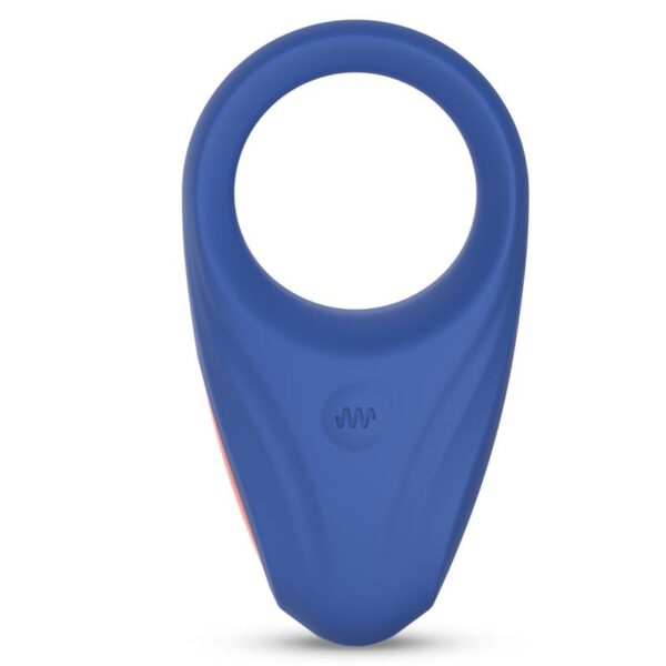 Rring First Penis Ring with Vibration USB Silicone - Image 2