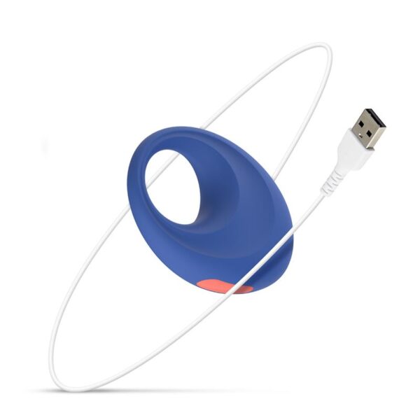 Rring Casual Date Penis ring with Vibration USB Silicone - Image 6