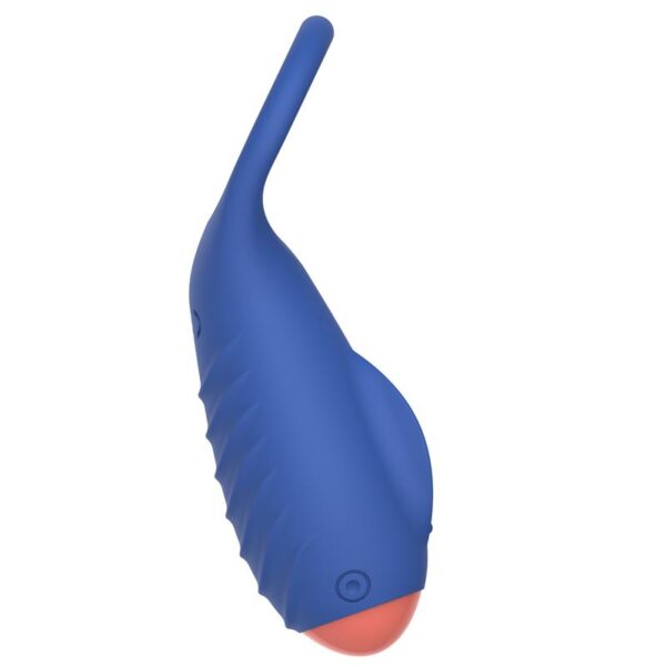 Rring One Nighter Penis Ring with Vibration USB Silicone - Image 2