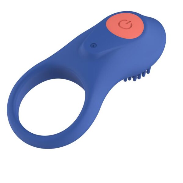 Rring French Exit Penis Ring with Vibration USB Silicone - Image 4