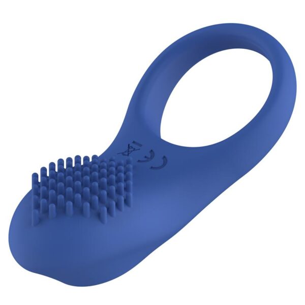 Rring French Exit Penis Ring with Vibration USB Silicone - Image 5
