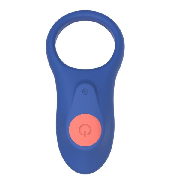 Rring French Exit Penis Ring with Vibration USB Silicone - Image 7