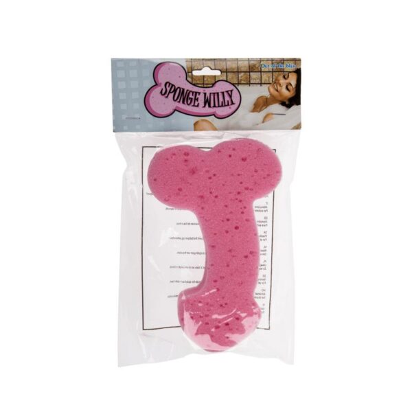 Penis Shaped Bath Sponge Random Color 1 Unit - Image 5