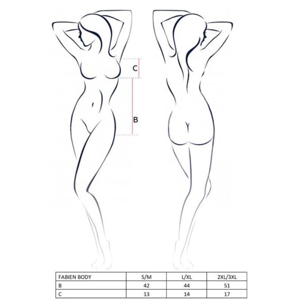 FABIEN Body Talla XXL/XXXL - Image 2