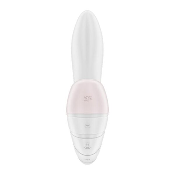 Supernova Clitoris Sucker and Vibe Super Flexible USB White - Image 5