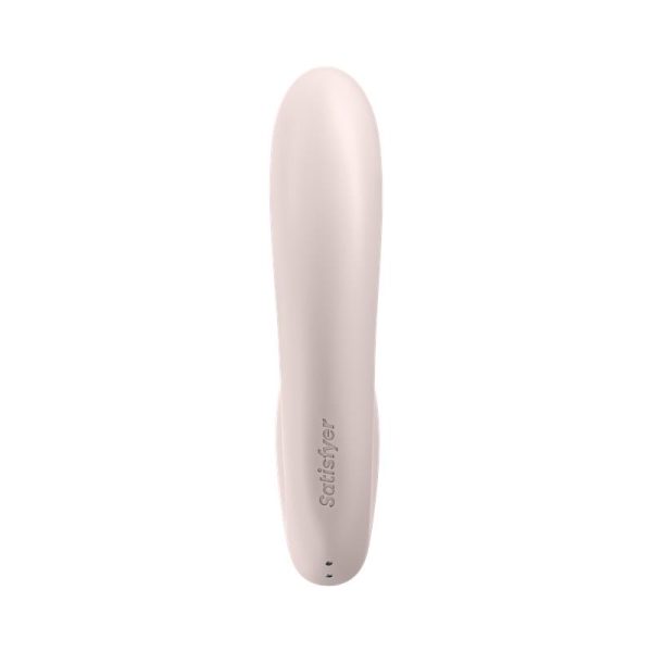 Sunray Clitoris Sucker and Vibe 2 in 1 Super Flexible Pink - Image 4