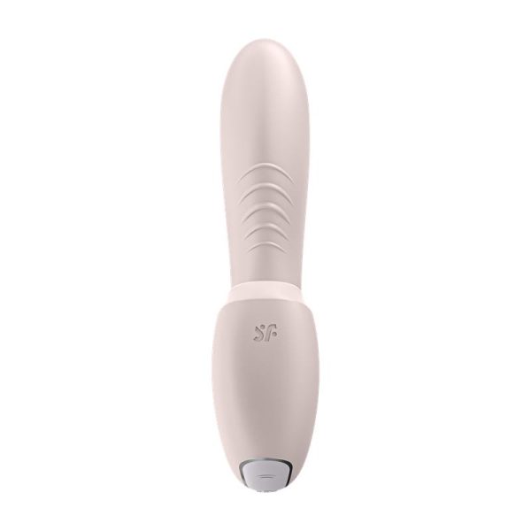 Sunray Clitoris Sucker and Vibe 2 in 1 Super Flexible Pink - Image 5