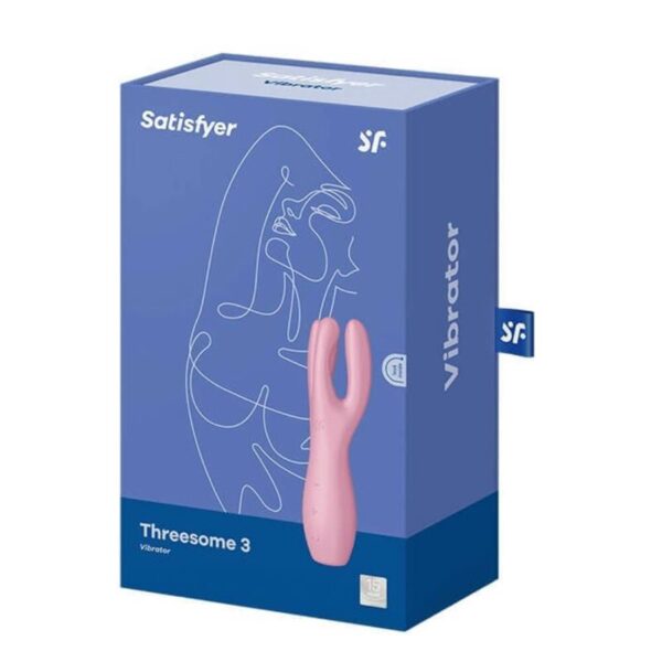 Threesome 3 Lay-on Vibe 3 Motors Pink - Image 4