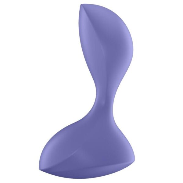 Sweet Seal Butt Plug with Vibration and APP Black - Image 2