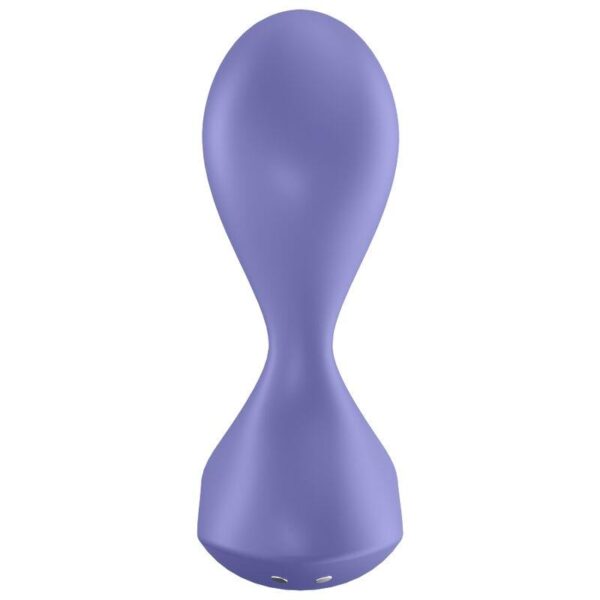 Sweet Seal Butt Plug with Vibration and APP Black - Image 3