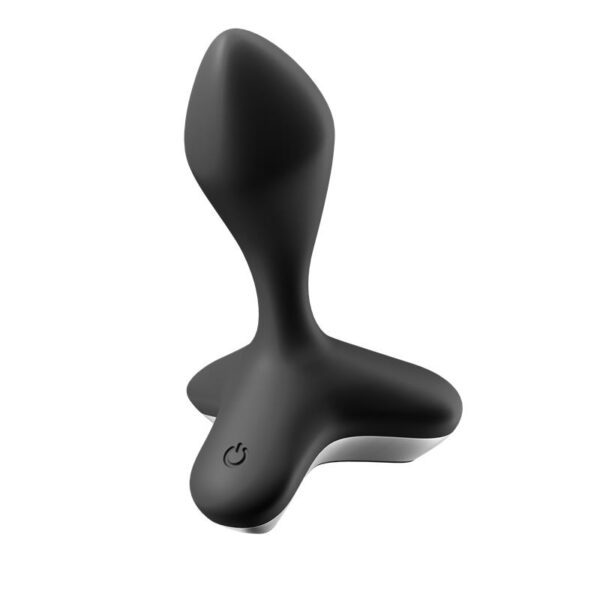 Game Changer Butt Plug with Vibration Black - Image 2