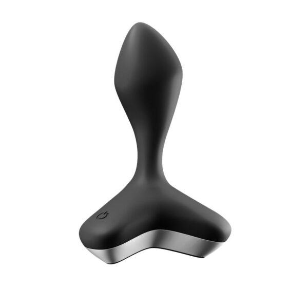 Game Changer Butt Plug with Vibration Black - Image 3