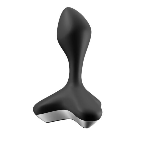 Game Changer Butt Plug with Vibration Black - Image 4