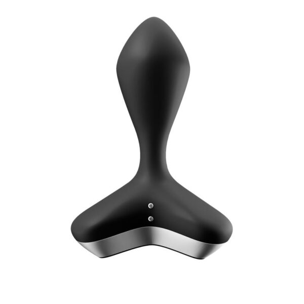 Game Changer Butt Plug with Vibration Black - Image 5