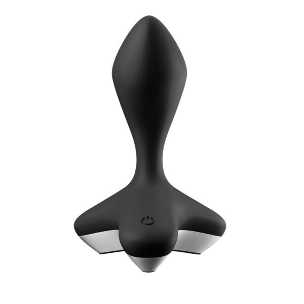 Game Changer Butt Plug with Vibration Black - Image 6